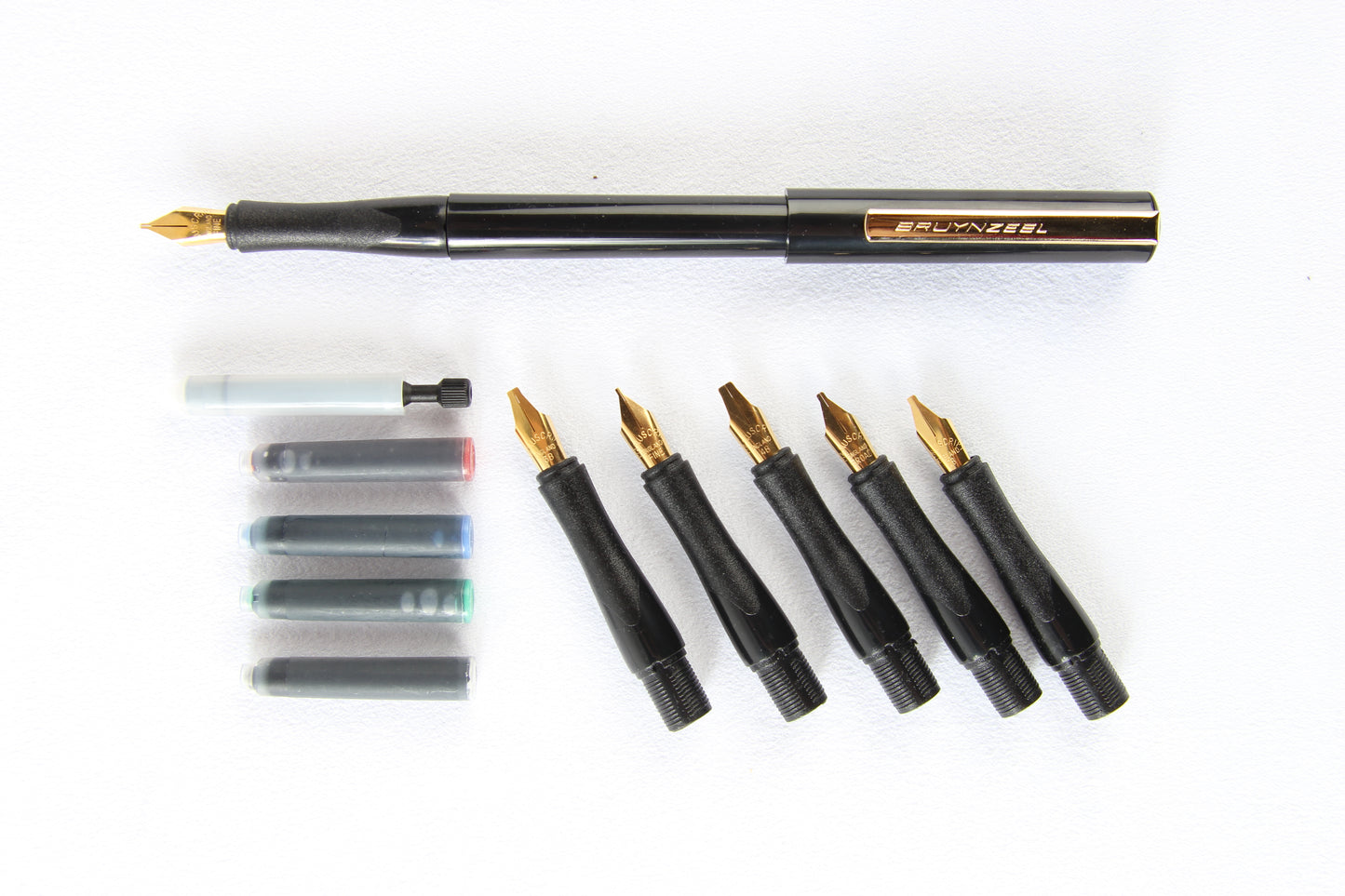 Bruynzeel Luxe Kalligrafiepen Set met Wisselbare Pennen - 2