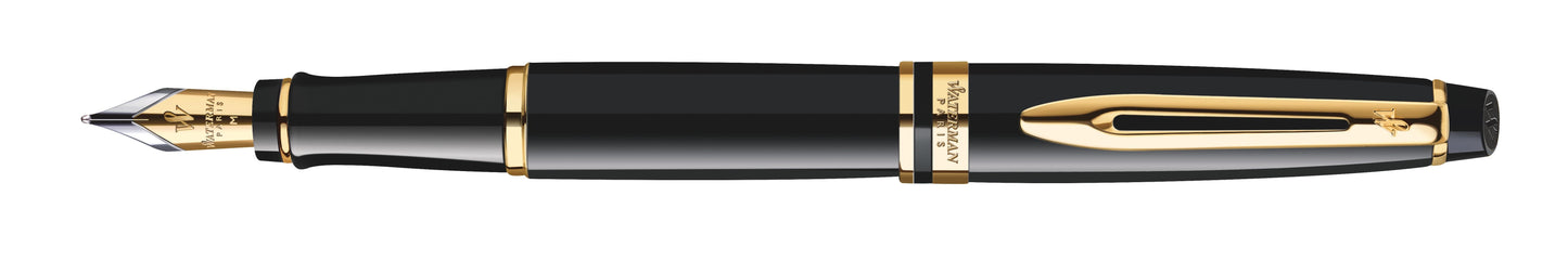 Vulpen Waterman Expert GT M lak zwart