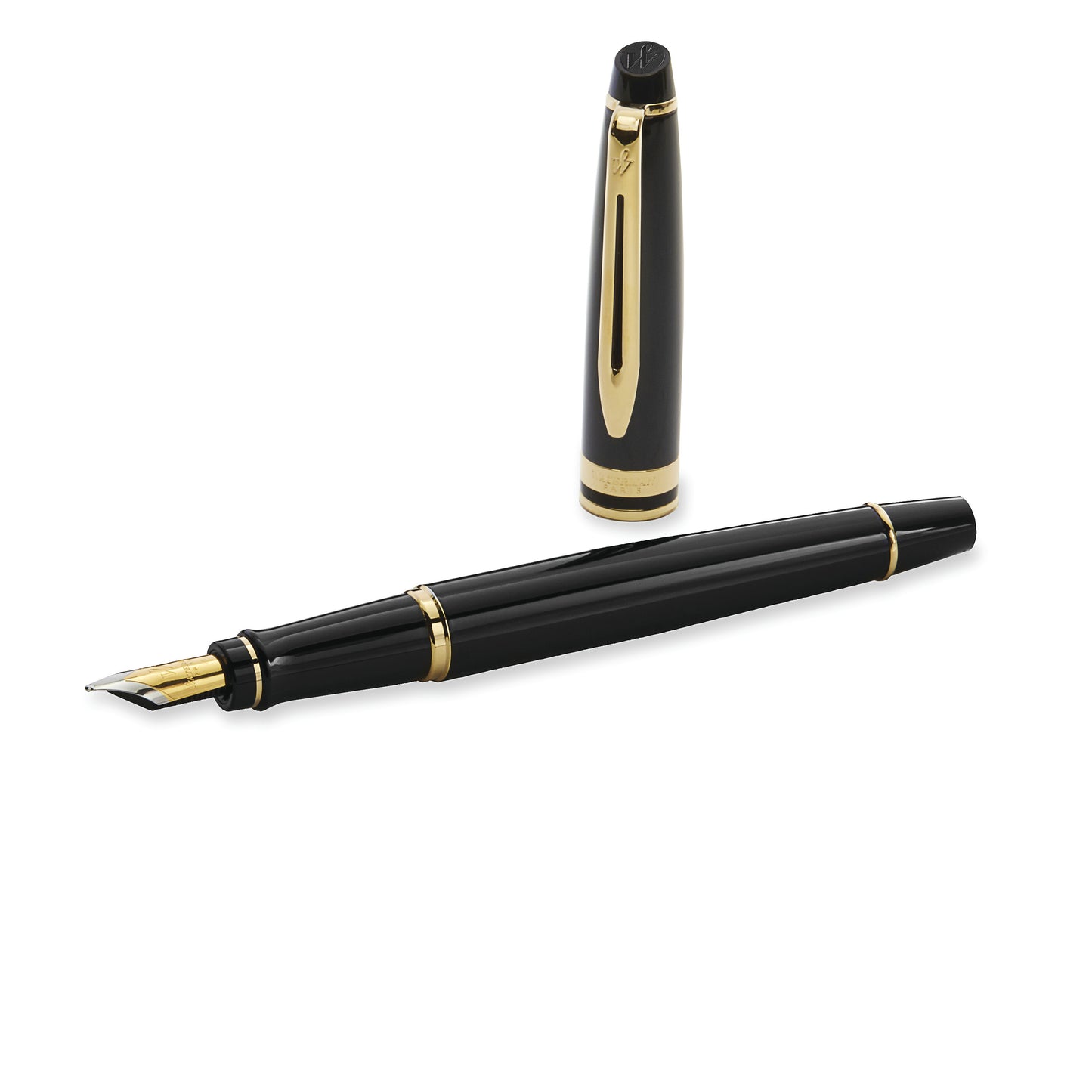 Vulpen Waterman Expert GT M lak zwart - 2