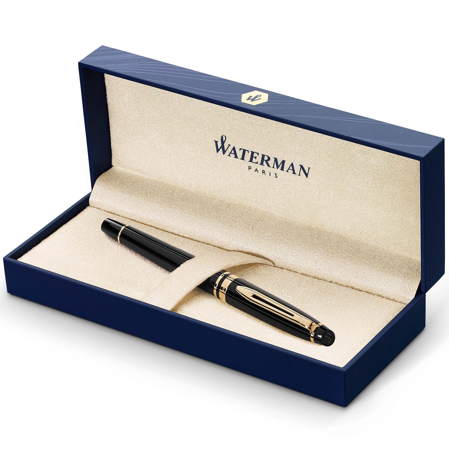 Vulpen Waterman Expert GT M lak zwart - 3