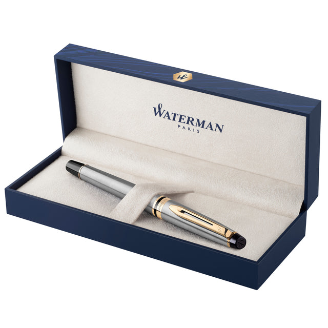 Vulpen Waterman Expert GT M roestvrij staal, zwart - 3