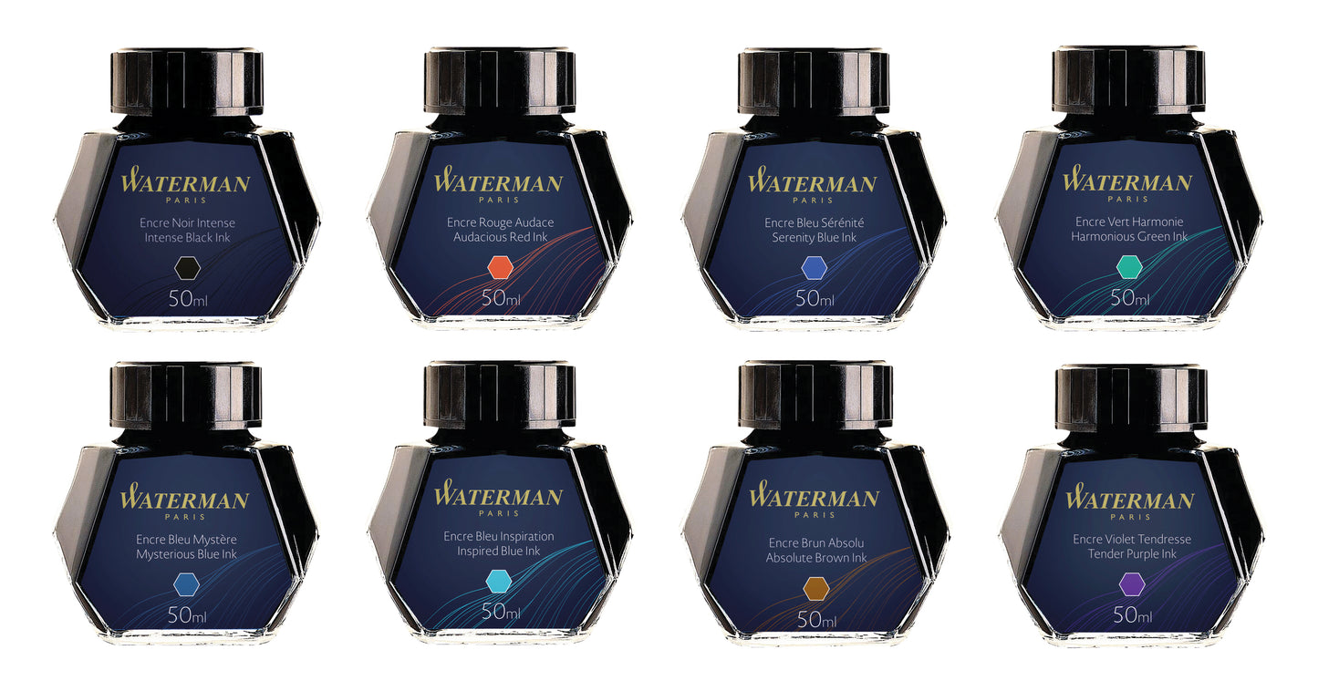Vulpeninkt Waterman 50ml Zwart - 3
