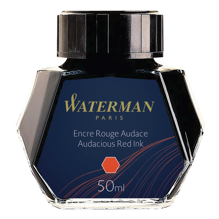 Vulpeninkt Waterman 50ml Rood