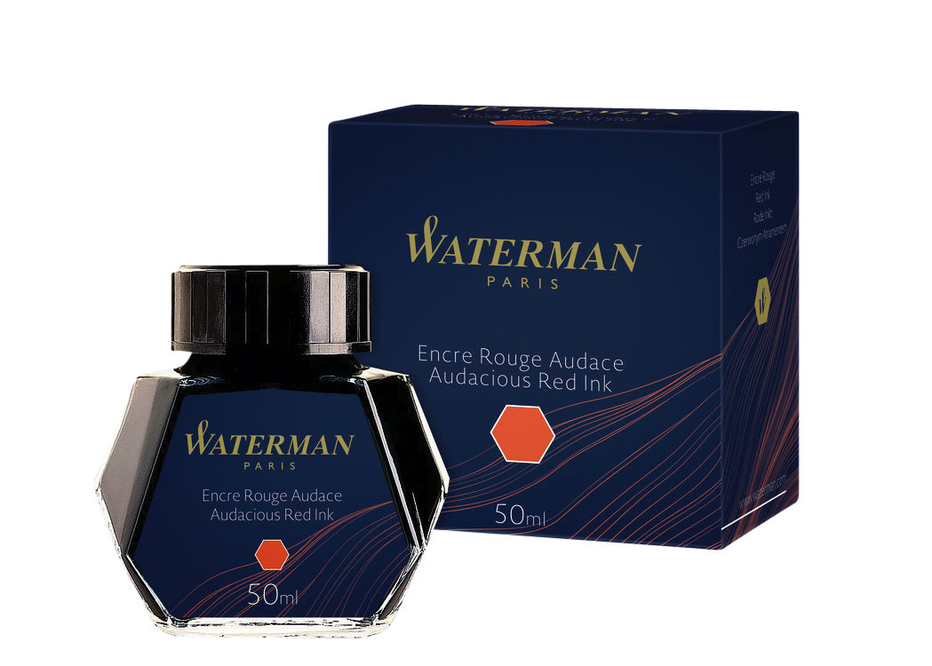 Vulpeninkt Waterman 50ml Rood - 2