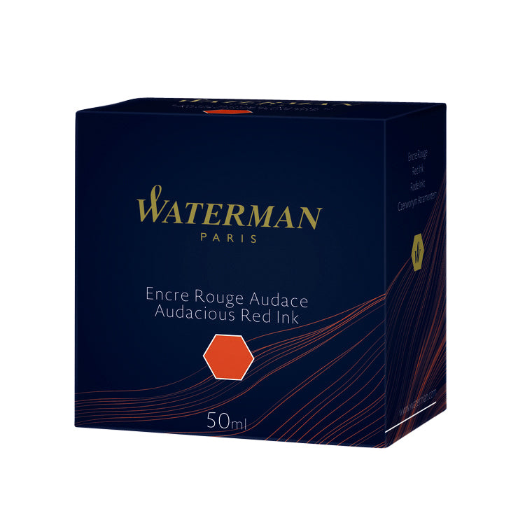 Vulpeninkt Waterman 50ml Rood - 3