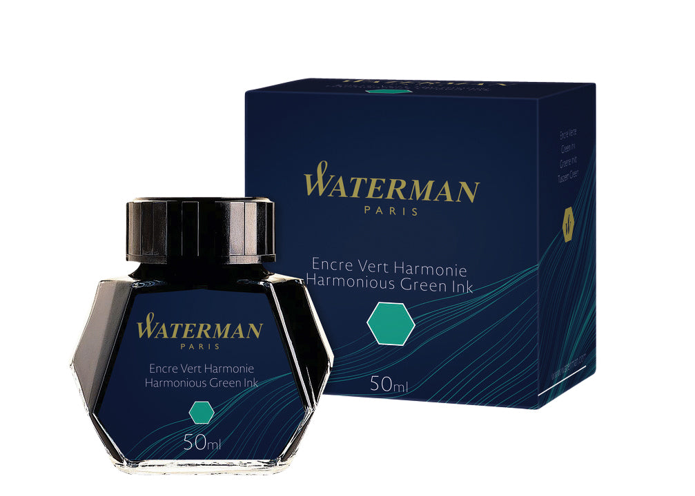 Vulpeninkt Waterman 50ml Harmonieus Groen - 2