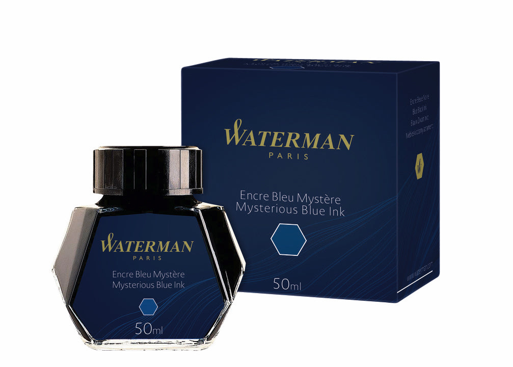 Vulpeninkt Waterman 50ml Standaard Blauw-Zwart - 2