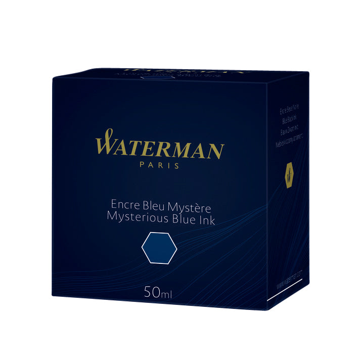 Vulpeninkt Waterman 50ml Standaard Blauw-Zwart - 3
