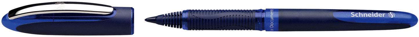 Schneider One Business Rollerball 0,6 mm Blauw met Ergonomisch Design