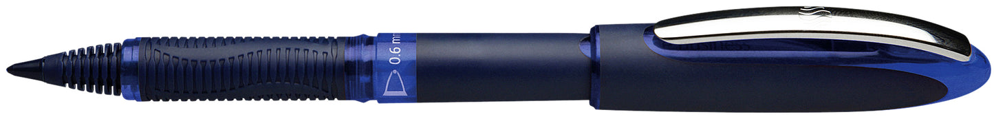 Schneider One Business Rollerball 0,6 mm Blauw met Ergonomisch Design - 3
