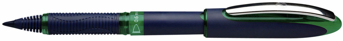 Schneider One Business Rollerpen 0.6mm Groen met Metalen Clip - 4