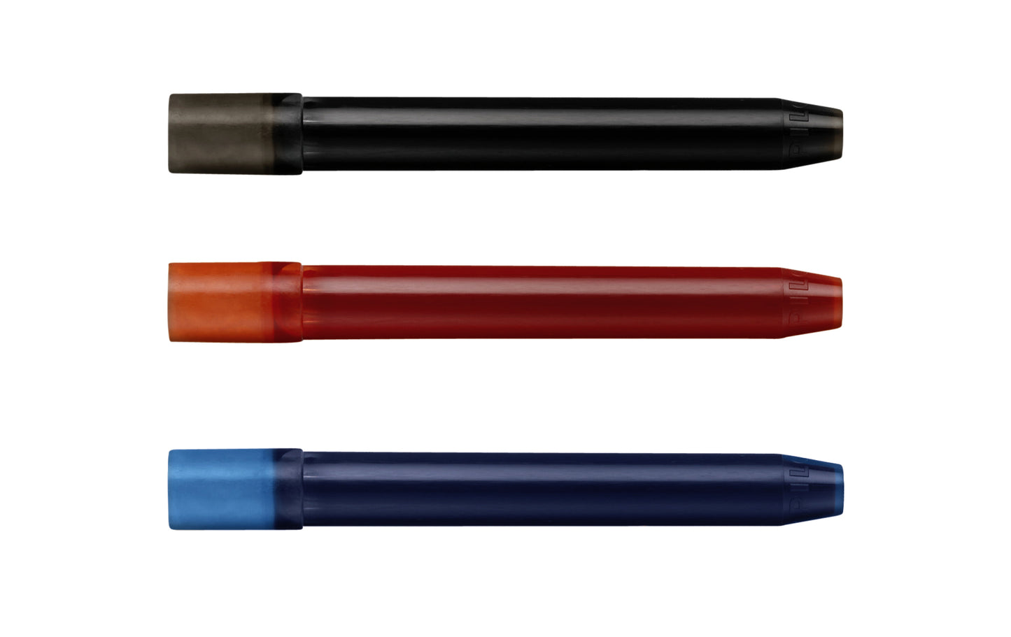 PILOT Begreen Hi-Tecpoint V5/V7 Zwart Inktpatroon Set