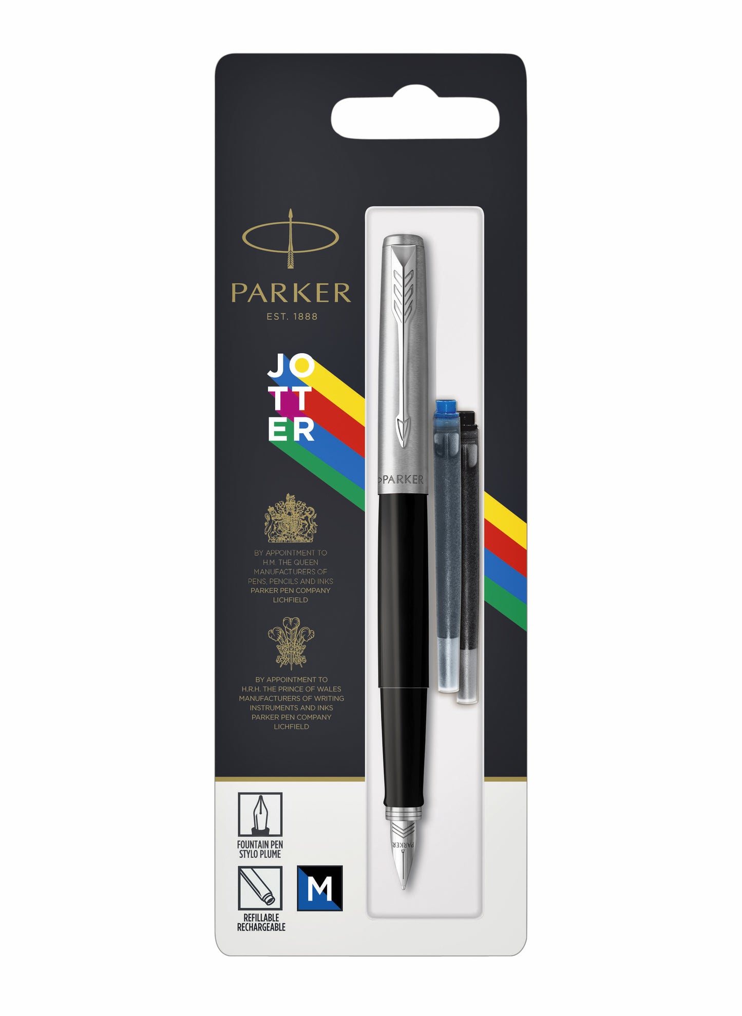 Vulpen Parker Jotter Original CT M zwart