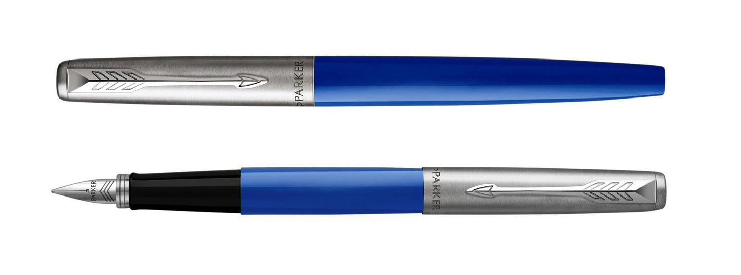 Vulpen Parker Jotter Original CT M blauw met moderne details - 4