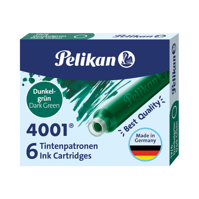 Inktpatroon Pelikan donkergroen