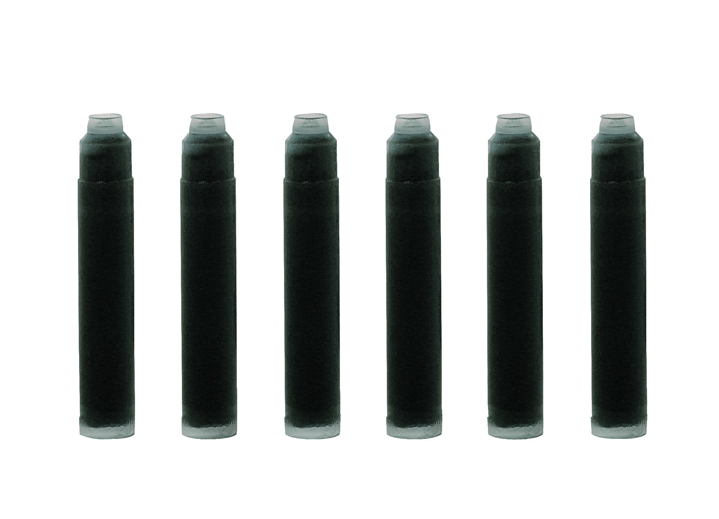 Waterman internationaal zwart inktpatroon, doos van 6