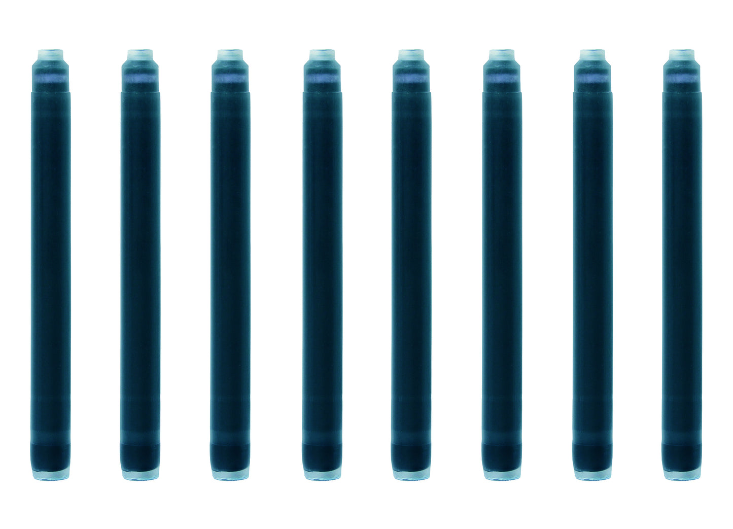 Waterman nr23 lang blauw inktpatroon - 2