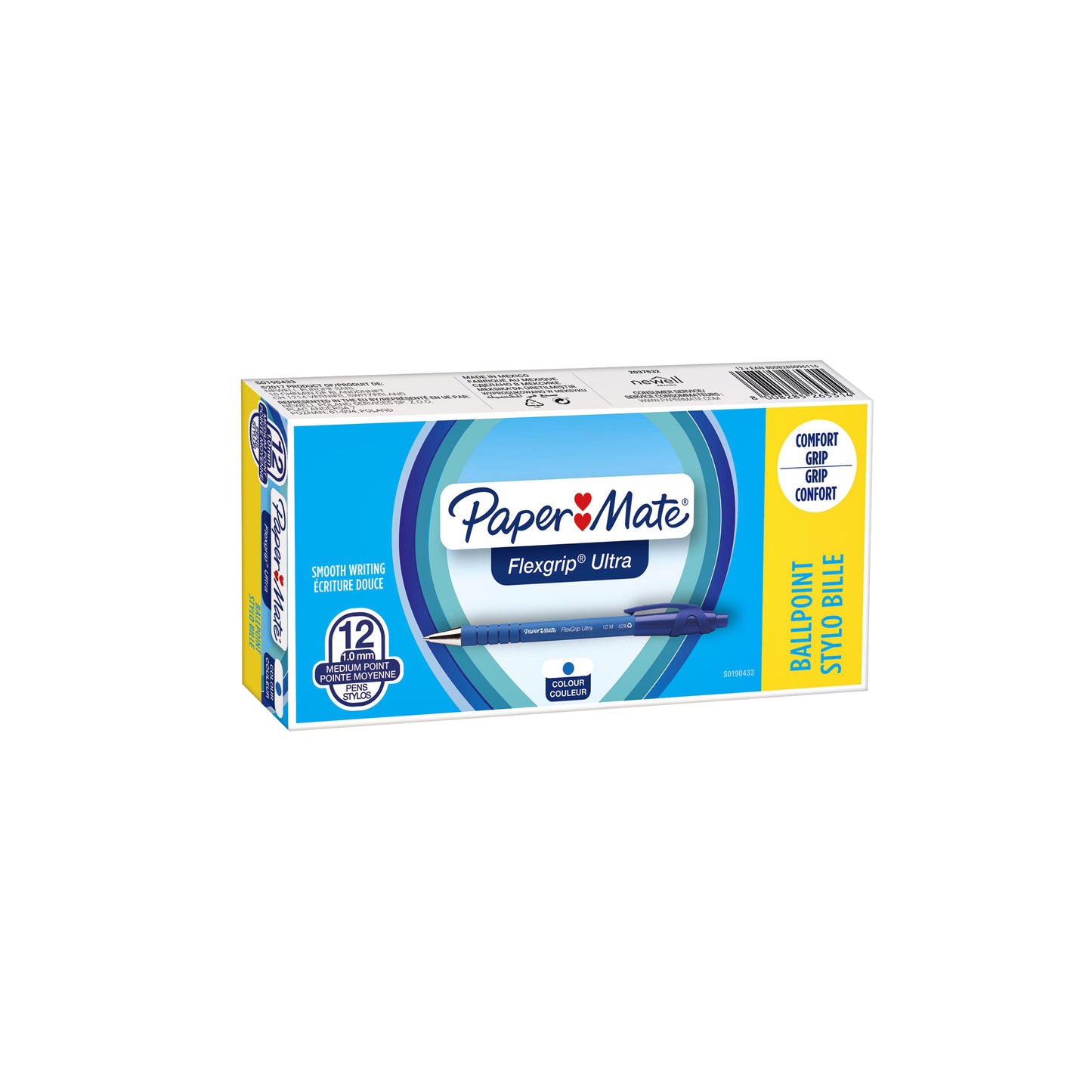Papermate Flexgrip Ultra M Balpen Blauw - 2