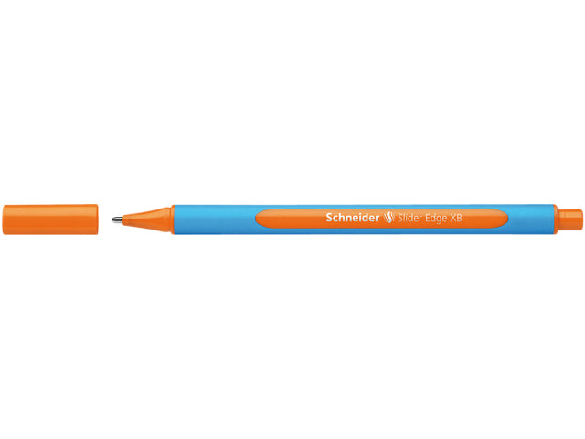 Balpen Schneider Slider Edge XB Oranje 0,6mm