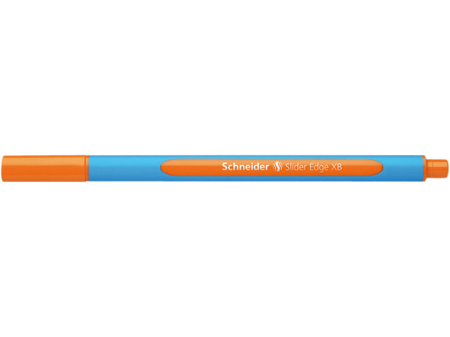 Balpen Schneider Slider Edge XB Oranje 0,6mm - 2
