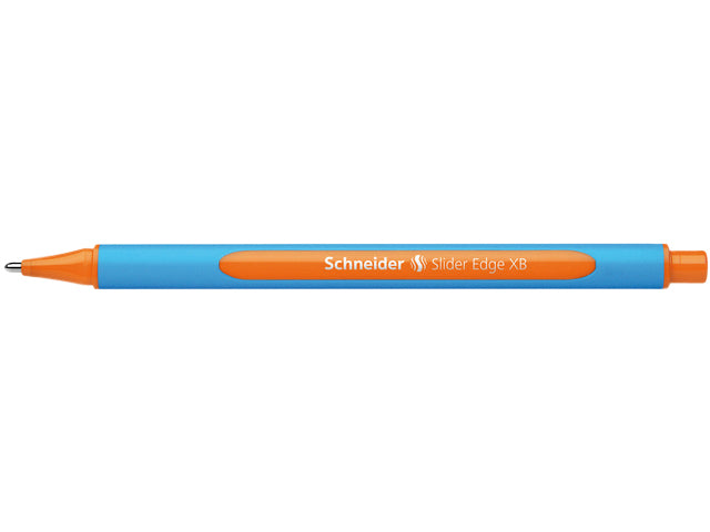 Balpen Schneider Slider Edge XB Oranje 0,6mm - 3