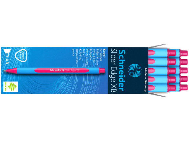 Schneider Slider Edge XB Balpen Roze