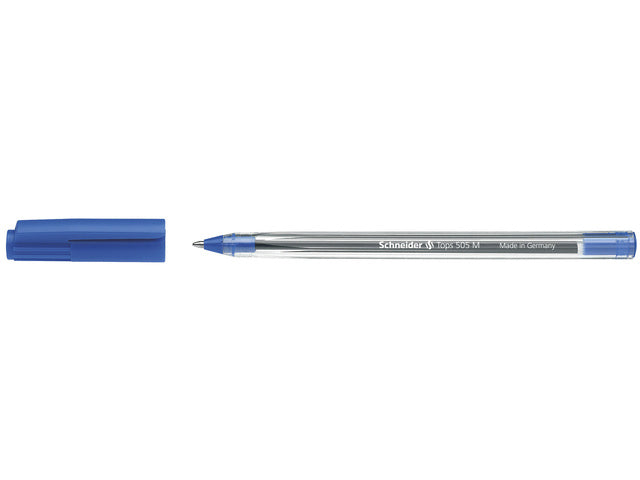 Schneider Tops 505 M Balpen Blauw - 2