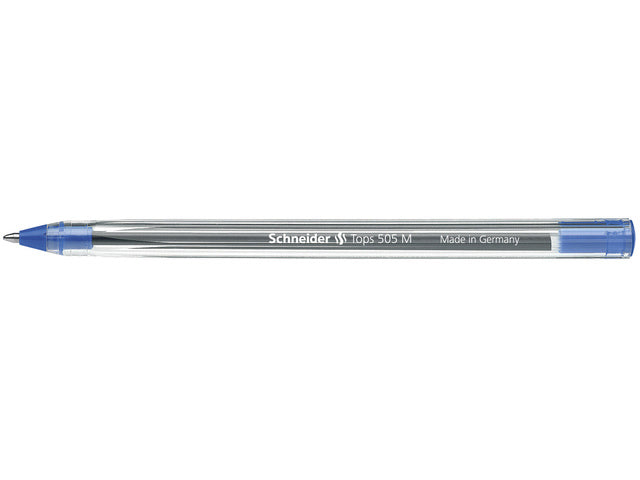 Schneider Tops 505 M Balpen Blauw - 4