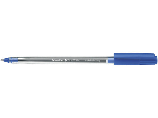 Schneider Tops 505 M Balpen Blauw - 5