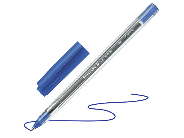Schneider Tops 505 M Balpen Blauw - 6