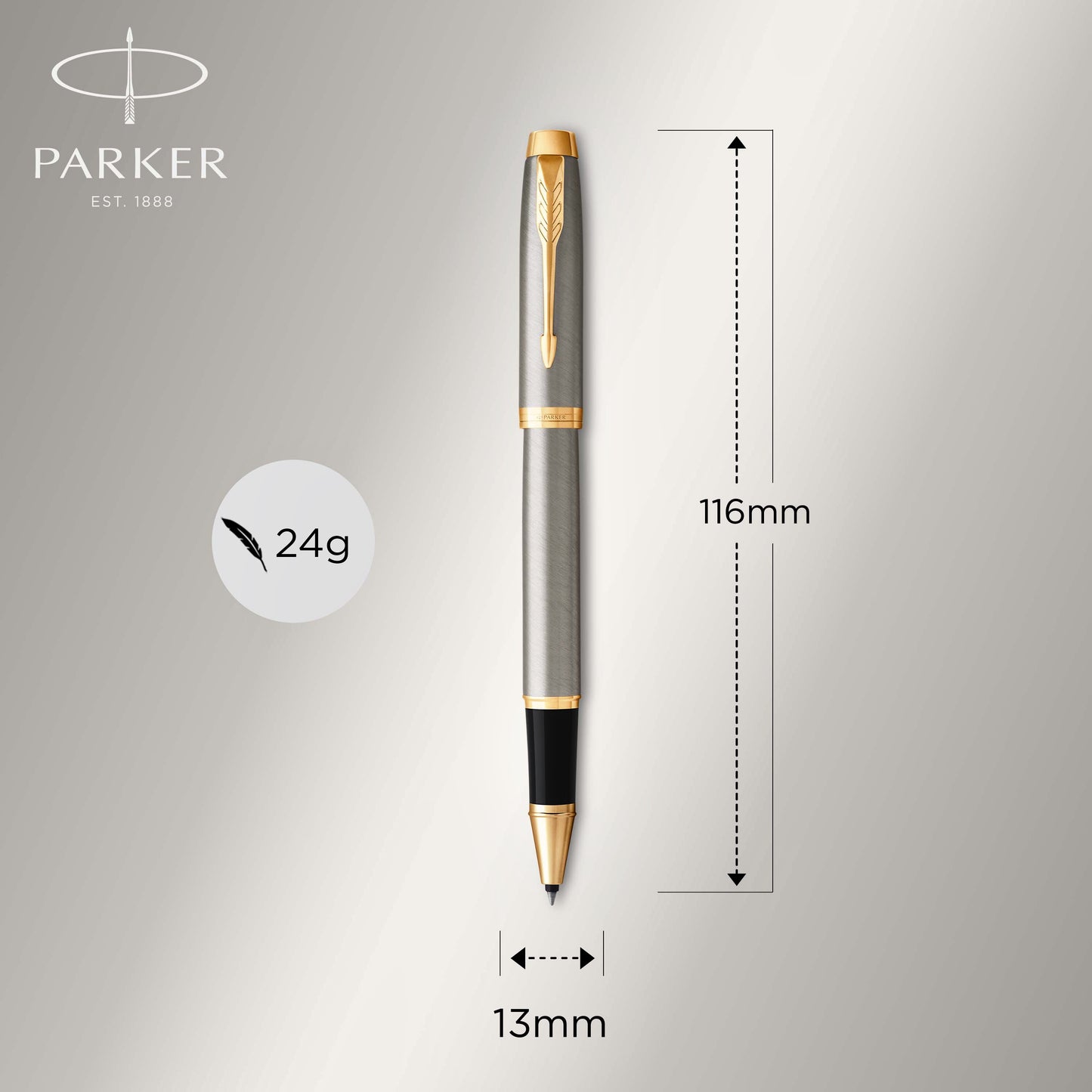 Parker IM GT Balpen en Rollerball Duo in Geschenkverpakking - 2