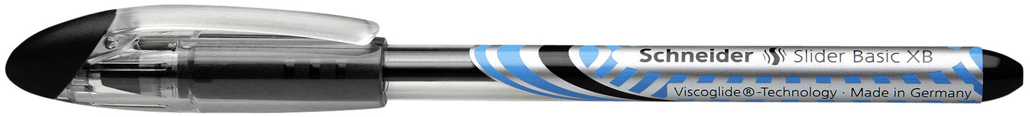 Schneider Slider XB Zwart Rollerpen Met ViscoGlide-Technologie