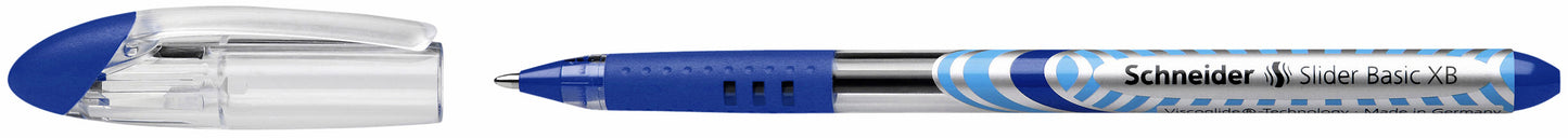 Schneider Slider XB Rollerpen Blauw met ViscoGlide-Technologie - 3