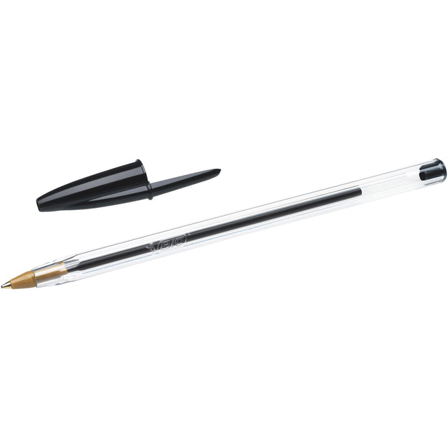 BIC Cristal M Balpen Zwart - 3