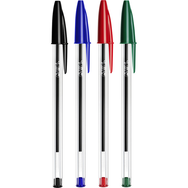 BIC Cristal M Balpen rood - 2