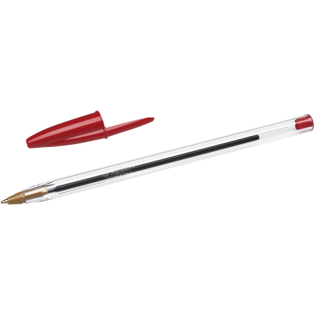 BIC Cristal M Balpen rood - 3