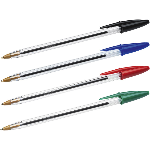 BIC Cristal M Balpen blauw