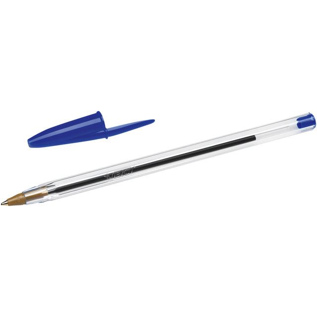 BIC Cristal M Balpen blauw - 3