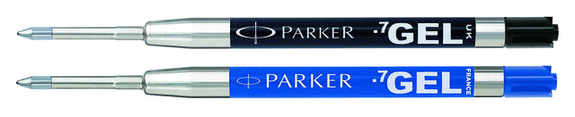 Parker Quink M zwart gel-inktvulling