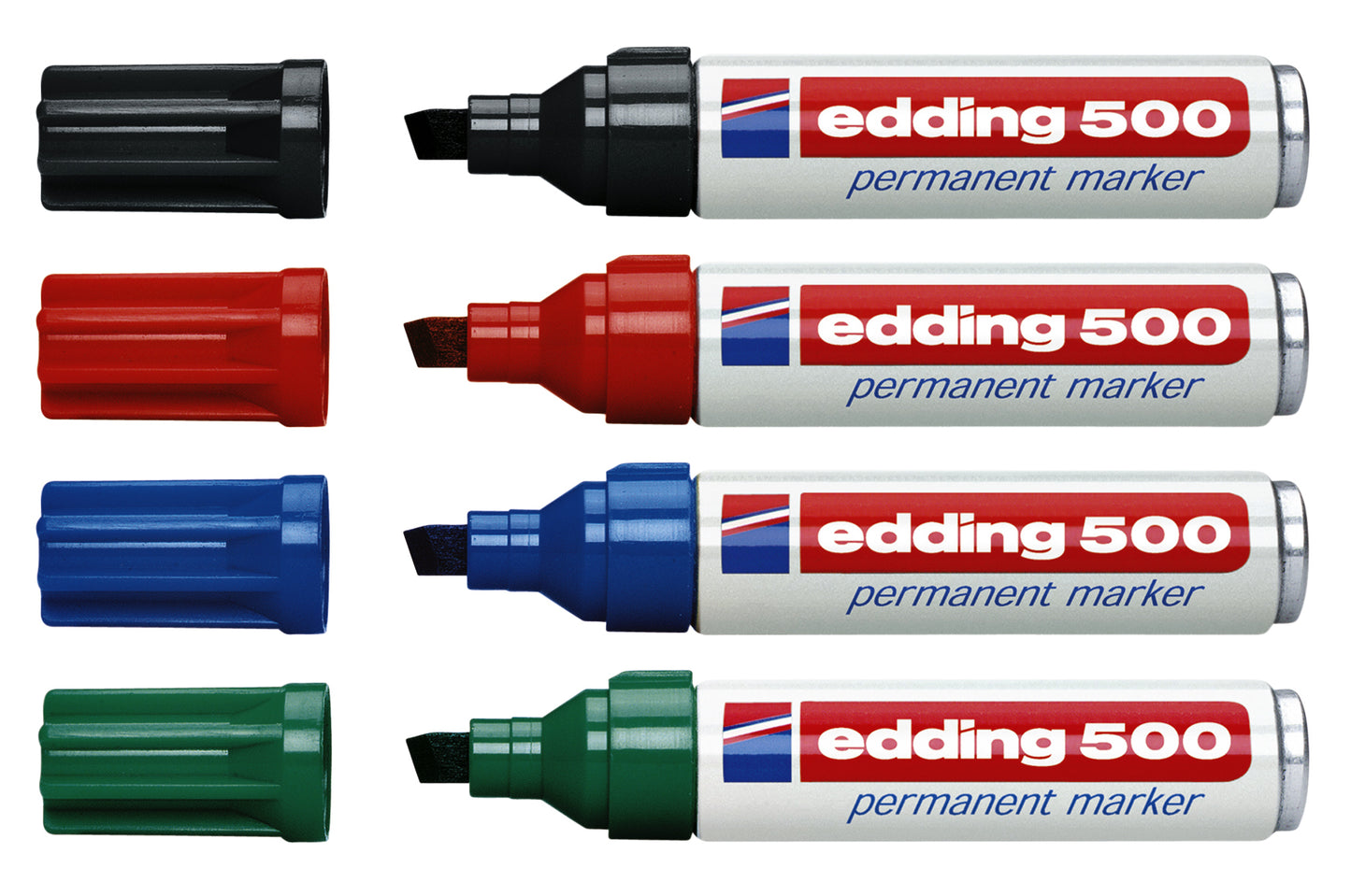 Viltstift edding 500 schuin 2-7mm blauw - 2