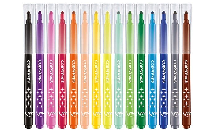 Maped ColorPeps Long Life 15-Kleuren Set - 2