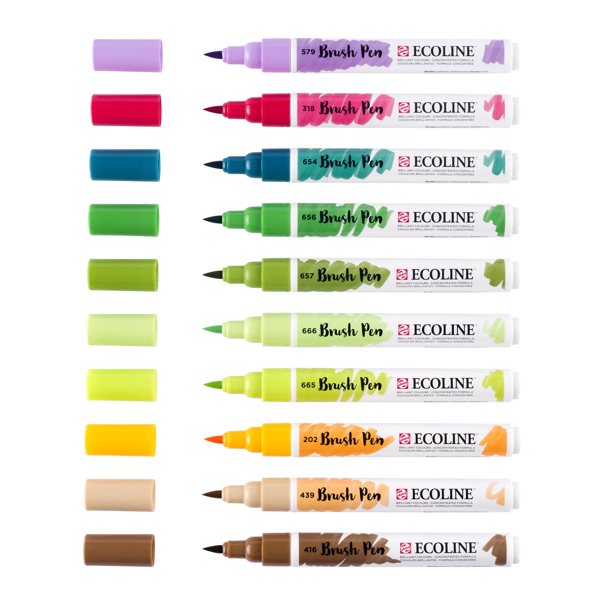Talens Ecoline Botanisch Set 10 Kleuren - 2