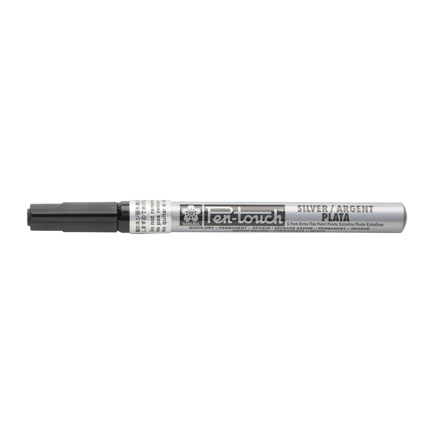 Sakura Pen Touch EF Metallic Zilver