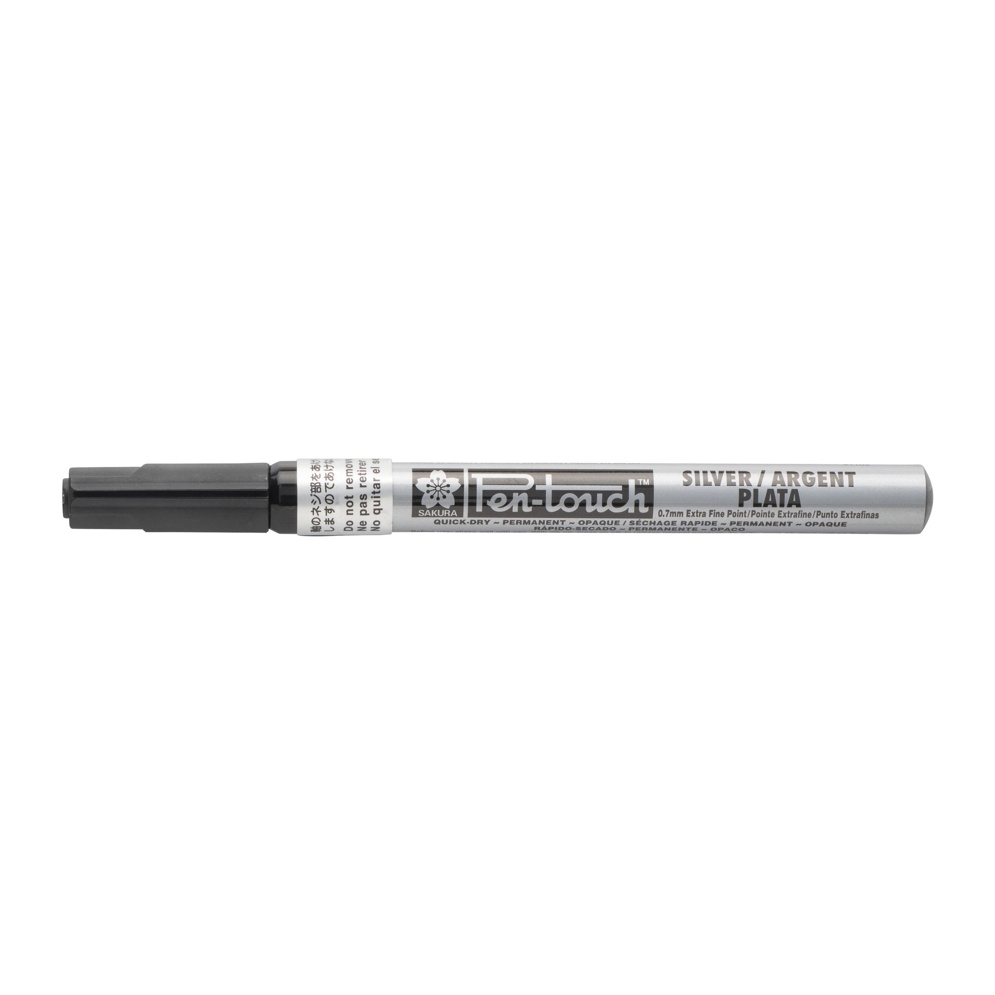 Sakura Pen Touch EF Metallic Zilver