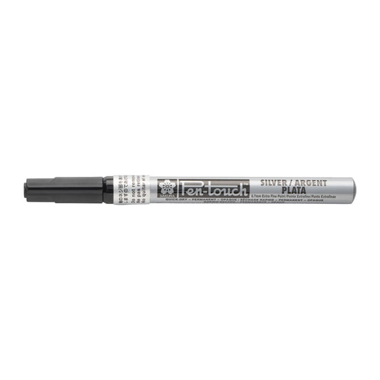 Sakura Pen Touch EF Metallic Zilver