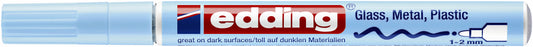 edding 751 Lak rond 1-2mm Pastelblauw