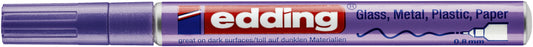 Edding 780 Lak Marker rond 0,8mm, Metallic Paars