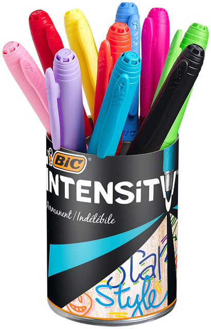edding Intensity Viltstift rond M assorti