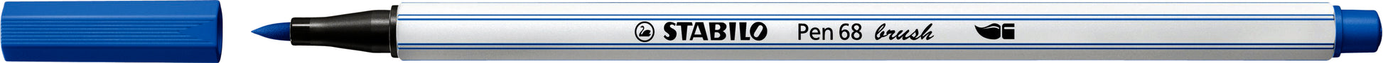 Stabilo Pen 68 Brush Nib in Donkerblauw voor Handlettering