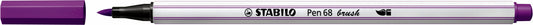 Stabilo Pen 68 Brush Lila